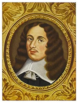 17th Century Literature Prints: Moliere (Petitot)