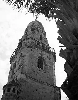 Jerusalem Israel Landmarks Prints: Monastery of the Cross