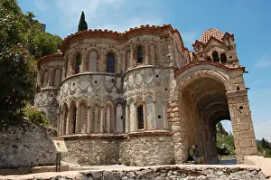 Peloponnese Region History Prints: Monastery of Pantanassa