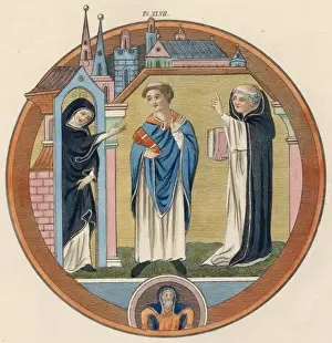 Religious Artwork Online Prints: Monastical Habits