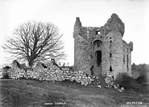 Irish Castle Photography Prints: Monea Castle