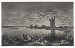 Victorian Era Illustrations Online Prints: Monk of the Marshes