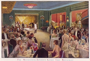 The Monseigneur - Londons latest chic restaurant The Monseigneur - Londons latest chic restaurant