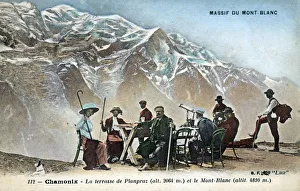 Mont Blanc Massif - French Alps - Chamonix Mont Blanc Massif - French Alps - Chamonix
