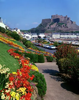 Mont Orgueil Castle, Jersey, Channel Islands Mont Orgueil Castle, Jersey, Channel Islands