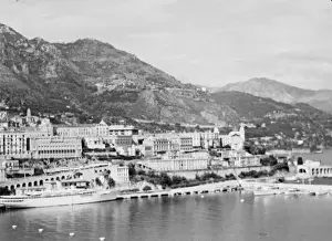 Monaco Harbour Prints: Monte Carlo - Monaco