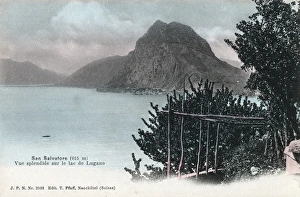 Monte San Salvatore (915m) - Lake Lugano, Switzerland Monte San Salvatore (915m) - Lake Lugano, Switzerland