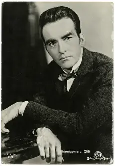 American Cinema Icons Prints: Montgomery Clift