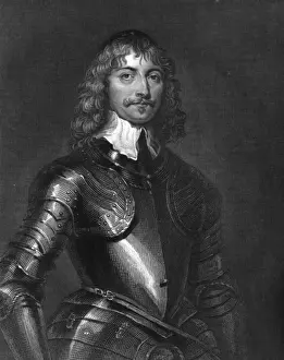 Prints of James Graham, marquis of MONTROSE soldier and statesman whose opportunistic career ended by his being hanged in the Grassmarket, Edinburgh Date: 1612-1650 Painting Prints: Montrose (Van Dyck) Print: James Graham, Marquis of Montrose