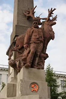 Monument to Arctic exploration - Archangel Monument to Arctic exploration - Archangel