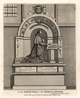 Monument to lawyer Richard Martin in the Temple Church Monument to lawyer Richard Martin in the Temple Church