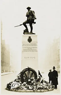 Monument to the Royal Fusiliers, High Holborn, London Monument to the Royal Fusiliers, High Holborn, London