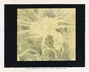 Celestial Body Photography Prints: Moon - Kepler