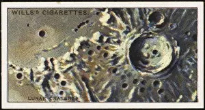 Moon Surface Features Prints: Moon / Lunar Craters
