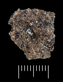 Moon rock fragment Moon rock fragment