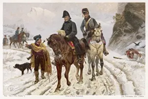 Battle Of Corunna Prints: Moore at Corunna