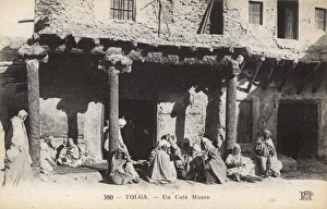 Moorish Cafe, Tolga, Biskra Province, Algeria Moorish Cafe, Tolga, Biskra Province, Algeria