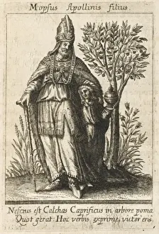 Historical Figures Of Greece Prints: MOPSUS