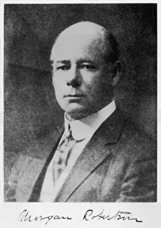 Morgan Robertson Print featuring the 1898 novel Futility