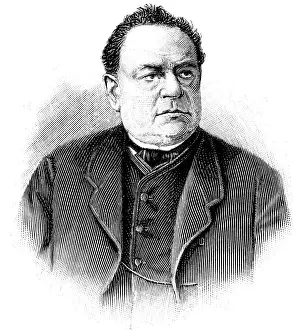 German Scientist History Prints: Moritz Hermann Jacobi