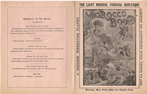 Morocco Bound by Arthur Branscombe Morocco Bound by Arthur Branscombe