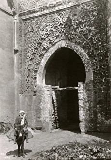 Morocco, North West Africa - Decorated Archway - Rabat Morocco, North West Africa - Decorated Archway - Rabat