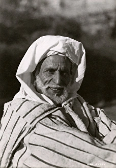 Morocco, North West Africa - Elderly Man, Rabat Morocco, North West Africa - Elderly Man, Rabat