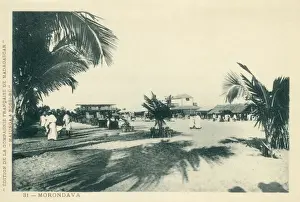 Morondava, Madagascar Print circa 1905