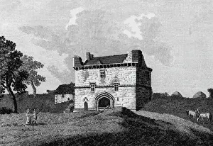 Historic Castles UK Prints: Morpeth Castle, Northumberland