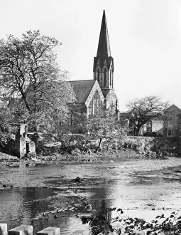 Northumberland Landmarks Prints: Morpeth Church