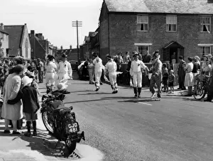 British Village Life Prints: MORRIS MEN