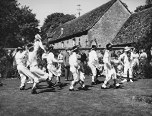 Morris Dancing Prints: Morris / Musto