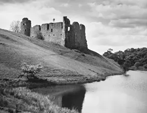 Historical Scottish Castles Prints: Morton Castle