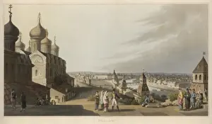 Moscow Kremlin View Prints: Moscow from Kremlin