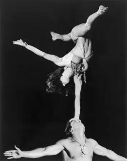 Moscow State Circus Prints: Moscow State Circus