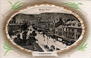 Mostyn Street, Llandudno, Conwy - Clwyd Mostyn Street, Llandudno, Conwy - Clwyd