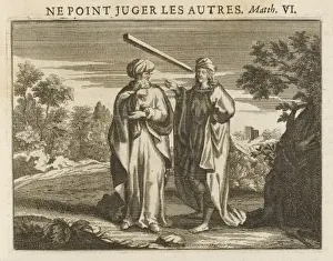 Bible Parables Prints: The Mote and the Beam