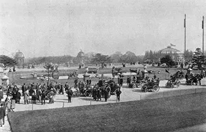 Motor car meet at the Crystal Palace, 1899 Motor car meet at the Crystal Palace, 1899