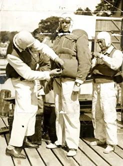 Motor racing champion Major Sir Henry Seagrave Motor racing champion Major Sir Henry Seagrave