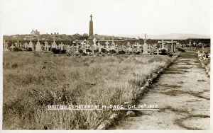 Moudros, Lemnos, Greece - The British Cemetery Date: 1922 Moudros, Lemnos, Greece - The British Cemetery Date: 1922