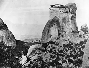 Mount Athos Greece Prints: Mount Athos Monastery