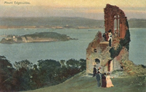 Mount Edgecumbe - Folly overlooking Plymouth Sound Mount Edgecumbe - Folly overlooking Plymouth Sound