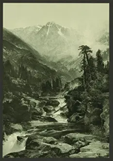 Old Photochrom Prints For Sale Prints: Mount of the Holy Cross