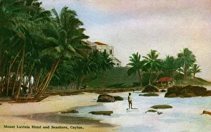 Mount Lavinia Hotel, Mount Lavinia, Ceylon (Sri Lanka) Mount Lavinia Hotel, Mount Lavinia, Ceylon (Sri Lanka)