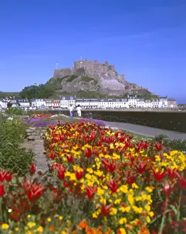 Jersey Castle Prints: Mount Orgveil Castle