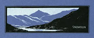 Snowdonia National Park Images Prints: Mount Snowdon