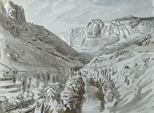 Rocky Mountain Landscapes Prints: Mountain landscape
