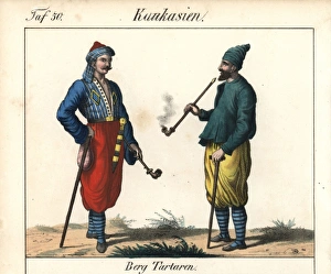 Mountain Tatars from the Caucasus mountains Mountain Tatars from the Caucasus mountains