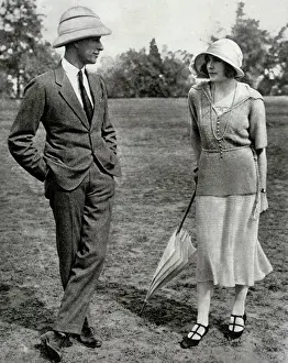 British Royalty Images Prints: Mountbatten at Delhi