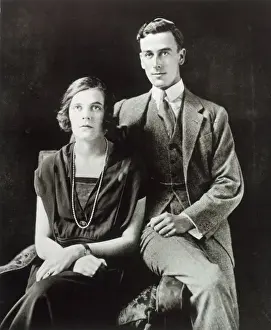Mountbatten Family History Prints: Mountbatten / Sketch 1922